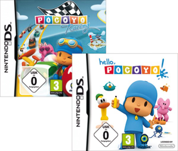 Pocoyo Racing et Bonjour Pocoyo Pocoyo Racing et Bonjour Pocoyo